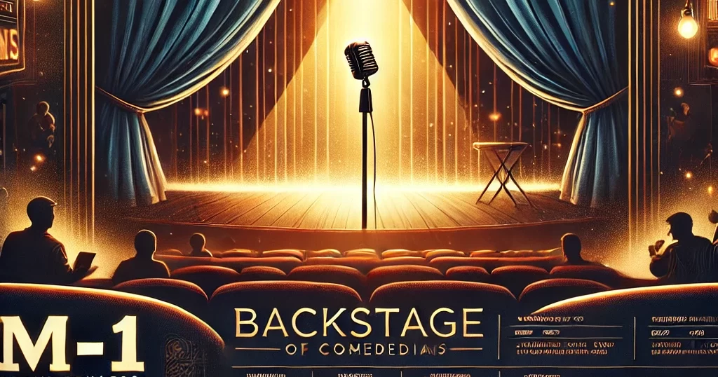 お笑いステージ