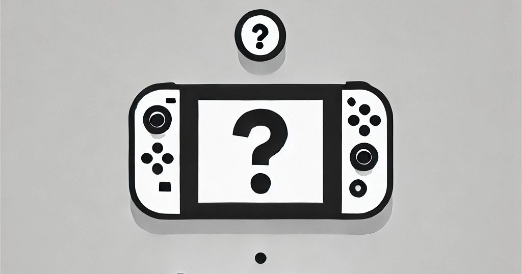 Nintendo Switch 2の価格についての議論を象徴するシンプルなアイキャッチ画像